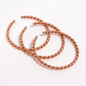 Handmade Copper <b>Bracelet</b> For Men And Women Adjustable <b>Healing</b> Jewelry With Traditional Rustic Finish Design - Product Image 2
