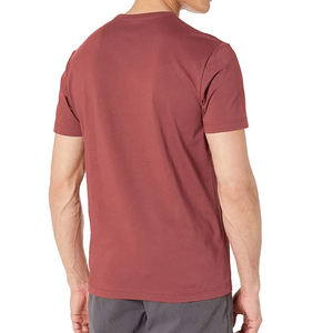 Camisetas de Primera Calidad en Algodón con Impresión de Logotipo Personalizado, Camisetas Lisas Extra Grandes para Hombre de Alta Calidad - Product Image 4