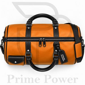 Nouveau Sac de Voyage de Luxe pour Homme 2026, Grande Taille, en Cuir PU Bleu Marine, avec Bandoulière Longue Réglable, Idéal pour les Voyages et les Activités de Plein Air - Product Image 4