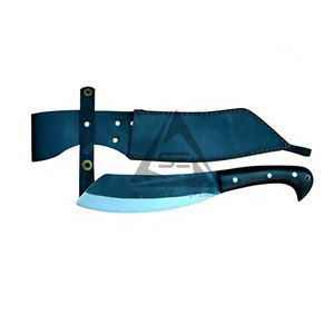 Couteaux à lame fixe DIY en acier inoxydable de haute qualité avec manche en bois, support OEM, fourniture directe d'usine, faciles à utiliser - Product Image 3