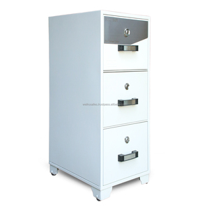 Fireproof Cabinet WELKO FRC4 KEY White - Product Image 3