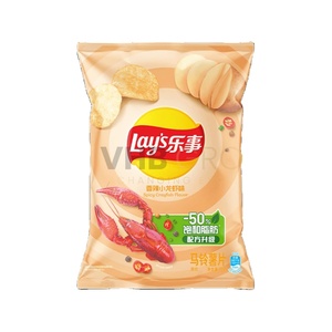 เลย์ บิ๊กเวฟ มันฝรั่งทอดกรอบรสเผ็ด 135 กรัม ผลิตในจีน - Product Image 1