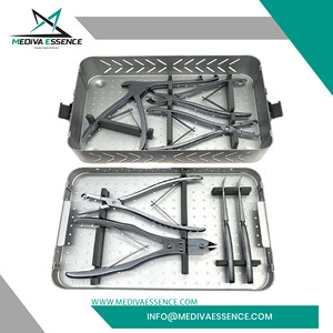 MEDIVA ESSENCE Juego de Instrumentos Quirúrgicos de Acero Inoxidable de Calidad Premium para Fijación Ósea en Traumatología Ortopédica - Product Image 3