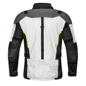 OEM Design Cordura Waterproof Breathable Flame-Retardant Racing Motorcycle Suit Jacket & Pant Set Leather Textile All Seasons - Product Image 5