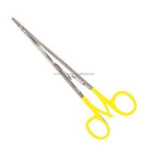 Portaagujas Diethrich Rectos y Curvos con Punta T/C, Instrumentos Quirúrgicos Manuales Reutilizables para Sutura |   A-1 VERITAS - Product Image 2