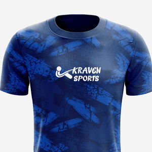 Camiseta deportiva con diseño impreso a color personalizado en venta, hecha con el mejor material. - Product Image 4