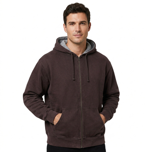 Sudaderas de Forro Polar con Estampado Digital 3D para Hombre, 100% Algodón, Cuello Redondo, Corte Regular, Transpirables, Casuales de Invierno, Venta al Por Mayor - Product Image 1