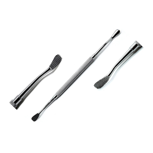 เครื่องมือผ่าตัดขัดเงาขอบหยาบ ตะไบกระดูกสแตนเลสสำหรับทันตกรรม แบบสองด้าน - Product Image 4