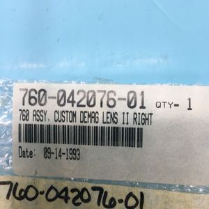 LAM 760-042076-01 ASSY CUSTOM DEMAG LENS II DERECHO - Equipo y piezas de semiconductores de confianza de Trusted Global Legacy - Product Image 6