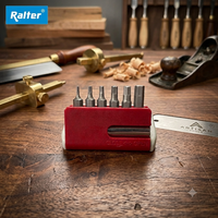 Penawaran Spesial! Set Obeng Multi-Bit Krom Profesional 7pcs, Bit Hex yang Dapat Diganti, Gagang Plastik, Ujung Magnetik