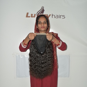 Extensions de cheveux humains indiens Remy bouclés bruts non traités à double trame, 100% prix de gros, toutes couleurs disponibles - Product Image 4