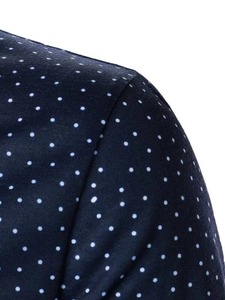 Camisa de Golf SANGLASPORTS de Manga Larga para Hombre, Talla Grande, de Primera Calidad, Secado Rápido, Transpirable, Ecológica, 180g, Poliéster/Algodón - Product Image 3