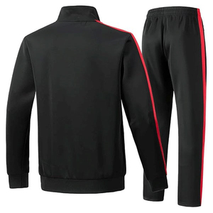 Conjunto Deportivo Personalizado Unisex para Otoño, Estilo Urbano, Tejido de Algodón Transpirable, para Gimnasio, Entrenamiento, Deportes al Aire Libre - Product Image 6