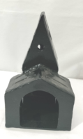 Support de Bougie en Métal en Forme de Maison de Noël 2025, Décoration Maison, Décoration Pâques, Lumières de Noël, Idée Cadeau de Fêtes, Boîte – Vente Chaude