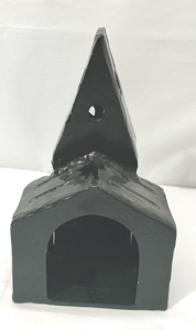 Support de Bougie en Métal en Forme de Maison de Noël 2025, Décoration Maison, Décoration Pâques, Lumières de Noël, Idée Cadeau de Fêtes, Boîte – Vente Chaude - Product Image 5