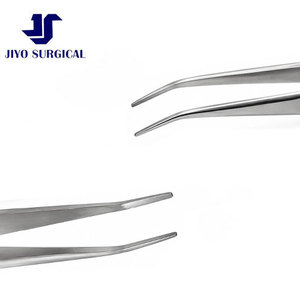 Pinzas Barraquer Reutilizables de Acero Inoxidable Jiyo Surgical Co. BC-7654, 4 3/8 Pulgadas, Ligeramente Anguladas, 6.0mm, Puntas Lisas y Planas - Product Image 4