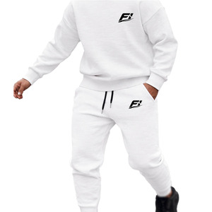 Conjuntos de Sudadera con Capucha y Pantalones Deportivos Personalizados para Hombre, Venta al Por Mayor, Marca Privada OEM, Ropa Deportiva Urbana Y2K, Fabricante y Proveedor para Compradores B2B en EE. UU. - Product Image 1