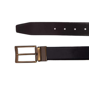 Cinturón de Cuero para Hombre, Cinturón de Cuero Genuino de Vaca de Alta Calidad, Cinturón con Hebilla de Moda para Hombre - Product Image 6