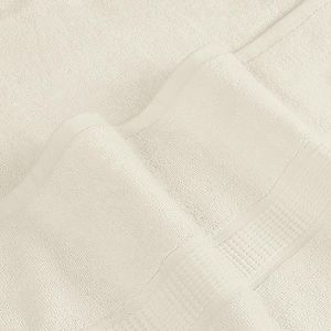 Set di 2 Lussuosi Asciugamani da Bagno Jumbo in Cotone 100% Ring Spun, 600 GSM, 35 x 70 Pollici, Altamente Assorbenti e ad Asciugatura Rapida - Product Image 1