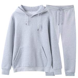Conjunto de Sudadera con Capucha y Pantalones Deportivos Personalizados de Algodón Premium, Fabricante de Ropa OEM, Etiqueta Privada, Ropa al por Mayor - Product Image 6