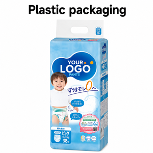 OEM ODM <b>Plastic</b> <b>Packaging</b> for Baby Training Pants Made by PE Supplier Custom Bags High Barrier <b>Packaging</b> - Product Image 1
