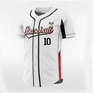 Camiseta de Béisbol, Fabricante de Pakistán, Ropa Deportiva Personalizada, Camiseta de Béisbol OEM, Nombre y Número Personalizados - Product Image 4