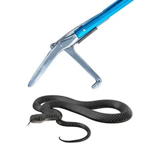 Solid Extra Heavy-Duty Snake Tongs Wide Jaw Reptile <b>Grabber</b> Catcher Extra Wide Jaw Handling <b>Tool</b> for Trapping - Product Image 3