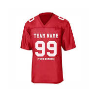 Maillot de football 7V7 pour équipe sportive – Anti-humidité, protection UV, nom d'équipe personnalisé, construction confortable, idéal pour les camps d'entraînement, manches courtes
