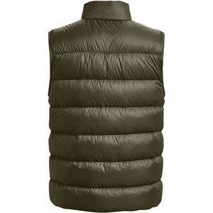 Gilet d'hiver matelassé pour homme, fermeture éclair, sans manches - Product Image 3