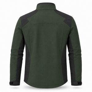 Custom Men’s <b>Waterproof</b> Softshell Jacket Windproof Outdoor Workwear Hiking Tactical <b>Winter</b> <b>Coat</b> Wholesale OEM Manufacturer - Product Image 4