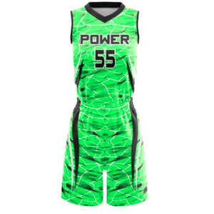 Camiseta de Baloncesto Personalizada de Poliéster para Mujer, Uniforme de Baloncesto Personalizado Sostenible, Ropa Deportiva Femenina Profesional de Secado Rápido - Product Image 5