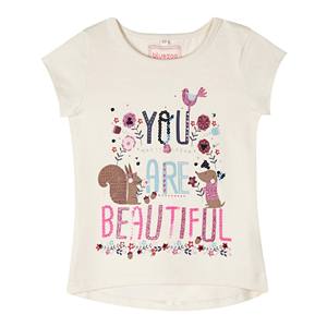 Camiseta de Mujer de Lujo con Sublimación, Tacto de Seda, Estampado 3D, Alta Elasticidad, Moda de Verano para Minoristas de Boutiques - Product Image 6