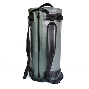 OEM Custom PVC TPU 15L Tour Dry Duffle Backpack Waterproof Airtight Zipper Outdoor Camping Travel Hiking <b>Climbing</b> - Product Image 1