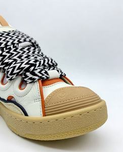 Zapatillas de Plataforma de Cuero Genuino Grabado de Lujo para Hombre y Mujer 2026, Suaves, Casuales, para Primavera y Exteriores - Product Image 4