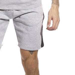 Custom jogging suit two piece short set men design shorts set - Product Image 6