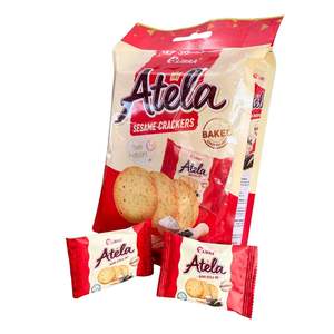 Bolsa de bolsita de sabor dulce de 228G de galletas crujientes de semillas de sésamo reales - Product Image 4