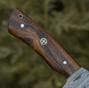 LEGACY BLADES Premium Handmade Damascus Steel Cleaver <b>Knife</b> Razor <b>Sharp</b> Wooden Handle <b>Kitchen</b> Meat Cleaver OEM ODM Manufacturer - Product Image 5