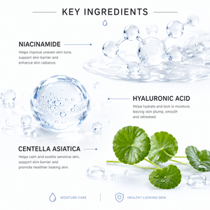 Crema alla niacinamide, crema idratante, crema nutriente, crema viso, skincare coreana, crema K-Beauty, crema illuminante, crema per la cura della pelle opaca - Product Image 3