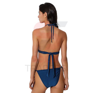 Tenue de plage pour femme, style décontracté chic, motif rayé, matière respirante, idéale pour la marche sur la plage et les vacances. - Product Image 5