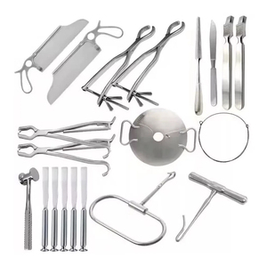 Orthopedic Amputation Medium Set 19 Pcs Stainless Steel <b>Surgical</b> <b>Instrument</b> Set for Orthopedic Surgery Trauma and <b>Bone</b> Procedure - Product Image 1