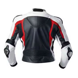 Chaqueta de Motociclismo para Hombre, Resistente y Protectora, para Motociclistas, Chaqueta de Motociclista con Estilo - Product Image 2