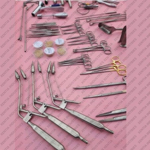 Juego de instrumentos quirúrgicos reutilizables para hemorroidectomía de 57 piezas, instrumentos de cirugía rectal, kit de instrumentos quirúrgicos para proctología y colo-recto. - Product Image 2