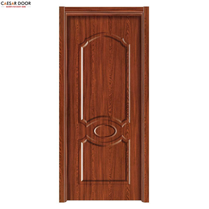 Porte en panneau MDF creux de 40 mm d'épaisseur, résistante à l'eau et aux termites, avec cadre, pour maison, bureau, entrée, chambre - Product Image 5