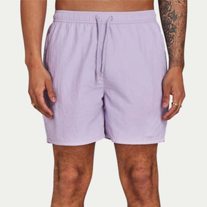 Shorts pour hommes à taille haute vintage avec cordon de serrage - Respirant et à séchage rapide - Vêtements pour hommes - Shorts pour hommes - Product Image 5