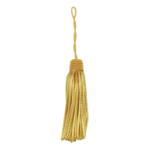 Logo personnalisé 12 cm, couleur personnalisée, écologique, pompons cousus main en fil de métal, intemporels, pour vêtements d'église, garnitures de sacs, badges Hamza - Product Image 4