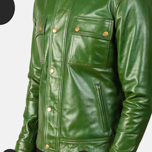 Latest Fashionable <b>Leather</b> <b>Jacket</b> For <b>Men</b> High Quality Comfortable Casual Street Wear Winter <b>men's</b> <b>Leather</b> <b>jackets</b> high quality - Product Image 6