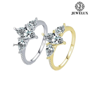 Bague en diamant de qualité supérieure pour femmes, au look attrayant, idéale pour les mariages, les fiançailles et les soirées. Disponible à prix export. - Product Image 4