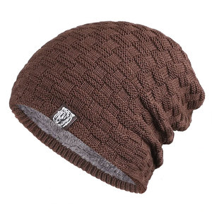 Bonnet en Peluche Unisexe Hiver Qualité Premium Camouflage Nœuds Plage Sports de Plein Air Chaud Tricoté - Product Image 5