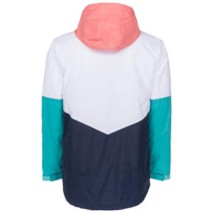 Veste coupe-vent matelassée pour homme, à capuche, fermeture éclair, sportive, légère, imperméable, respirante, réversible, pour l'hiver et les activités de plein air - Product Image 4