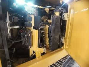 <b>Used</b> CATT 307.5 <b>Excavator</b> Mini Crawler <b>Excavator</b> With Original Engine For Construction Cheap Mini <b>Excavator</b> 7.5Ton For Sale - Product Image 6